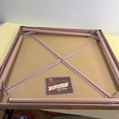 Little Buck-A-Roo Childs Folding Table