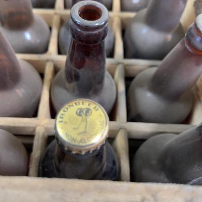 ANHEUSER - BUSCH St. Louis Mo. Pre Prohibition BEER CRATE! 
