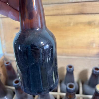 ANHEUSER - BUSCH St. Louis Mo. Pre Prohibition BEER CRATE! 