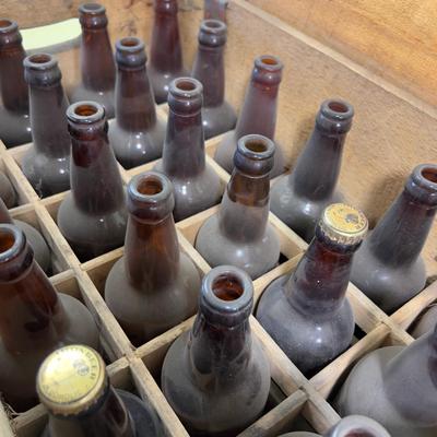 ANHEUSER - BUSCH St. Louis Mo. Pre Prohibition BEER CRATE! 