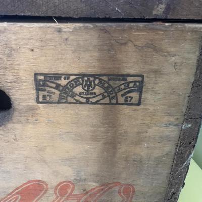 ANHEUSER - BUSCH St. Louis Mo. Pre Prohibition BEER CRATE! 