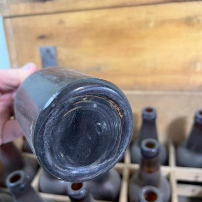 ANHEUSER - BUSCH St. Louis Mo. Pre Prohibition BEER CRATE! 