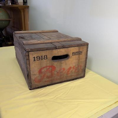 ANHEUSER - BUSCH St. Louis Mo. Pre Prohibition BEER CRATE! 