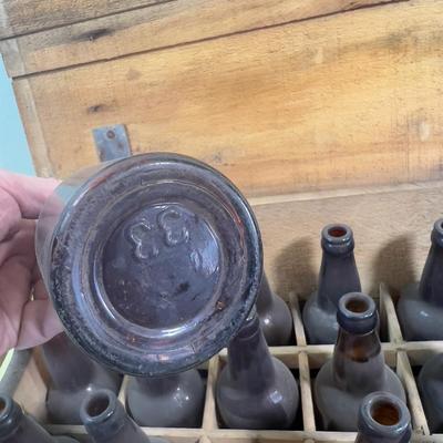 ANHEUSER - BUSCH St. Louis Mo. Pre Prohibition BEER CRATE! 