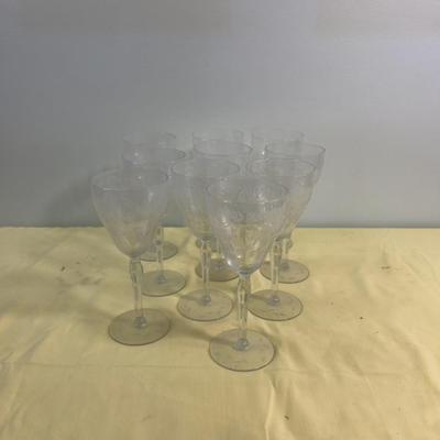 Lovely Stemware 10 Gobbles 
