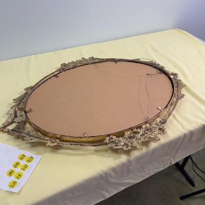 Metal Mirror, GOLD 