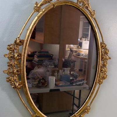 Metal Mirror, GOLD 