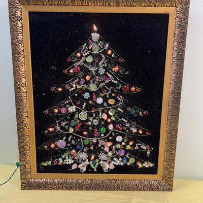 O' Light Up Christmas Tree  that Lights up Picture