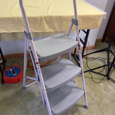 3 Step Ladder 