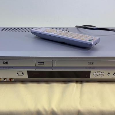 SONY DVD VHS Player 