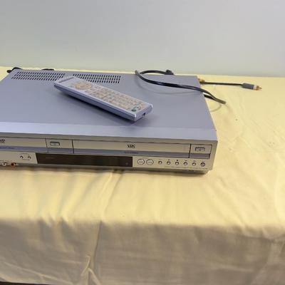 SONY DVD VHS Player 