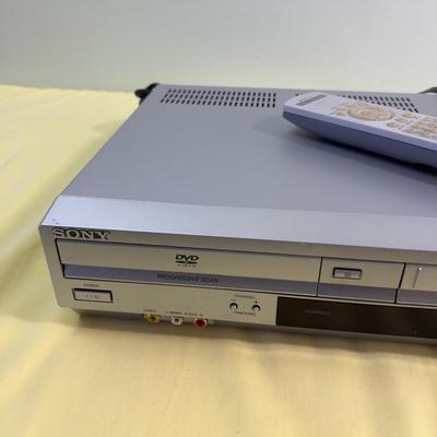 SONY DVD VHS Player 