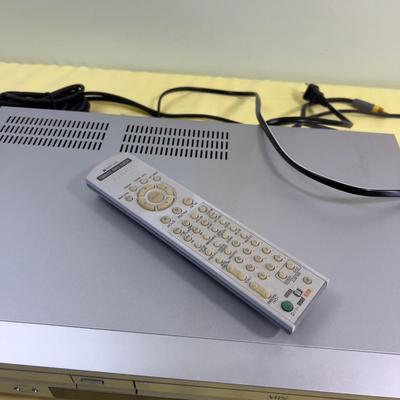 SONY DVD VHS Player 