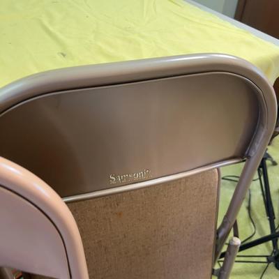  4 Samsonite  Folding Chair  