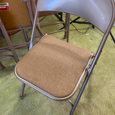  4 Samsonite  Folding Chair  