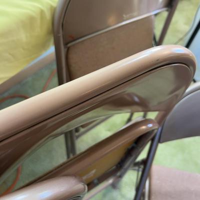  4 Samsonite  Folding Chair  