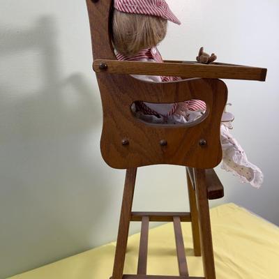 Doll & Highchair 