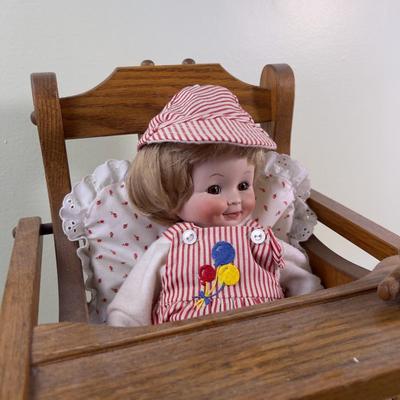 Doll & Highchair 