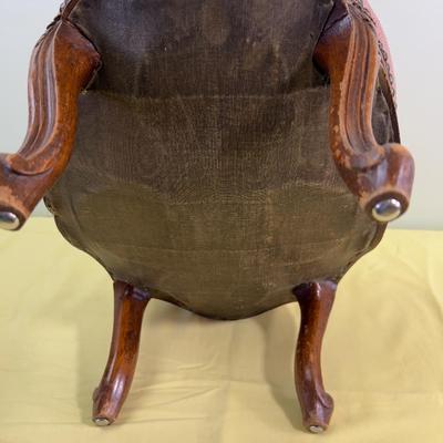 Needle Point Foot Rest. 