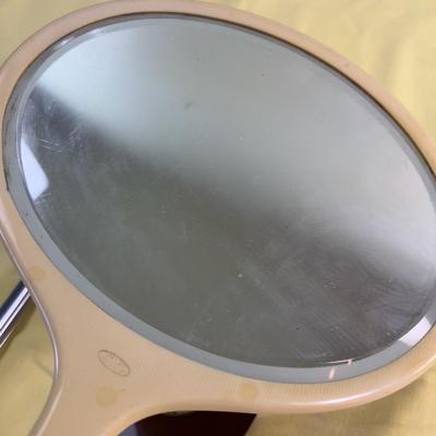Mirror, Mirrors In the Hand, and a Comb