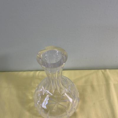 Elegant, Waterford Crystal Decanter MARKED
