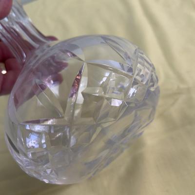 Elegant, Waterford Crystal Decanter MARKED