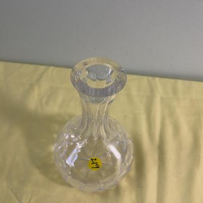 Elegant, Waterford Crystal Decanter MARKED