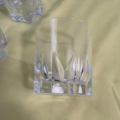 (6) Cristel d' Arques Crystal Whiskey Sour GLASSES