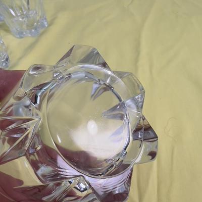 (6) Cristel d' Arques Crystal Whiskey Sour GLASSES