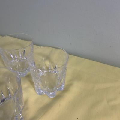 (6) Cristel d' Arques Crystal Whiskey Sour GLASSES