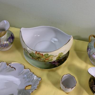 (12 )or  Several Pieces of Limoges 