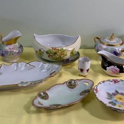 (12 )or  Several Pieces of Limoges 