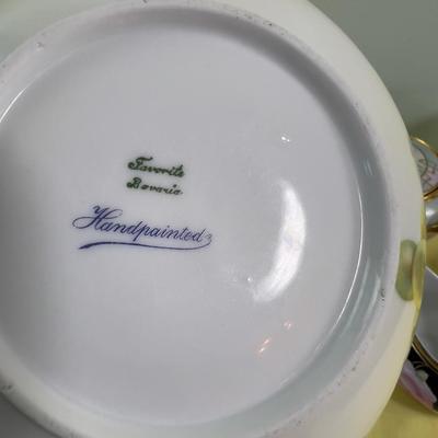 (12 )or  Several Pieces of Limoges 
