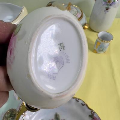 (12 )or  Several Pieces of Limoges 