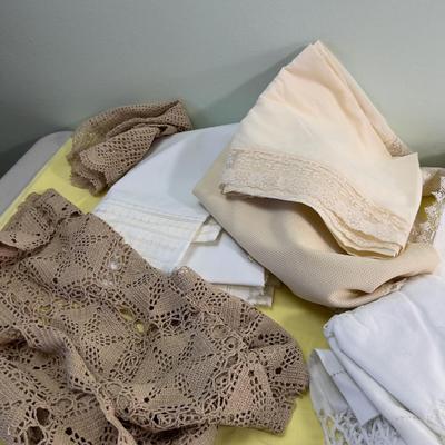 More Linens. 