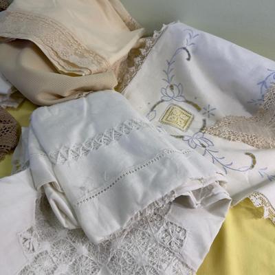 More Linens. 