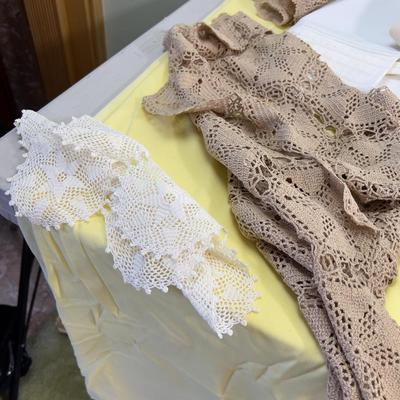 More Linens. 