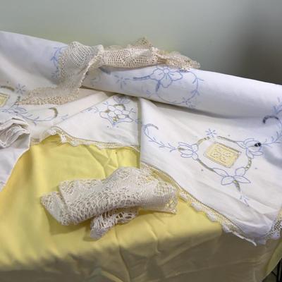 More Linens. 