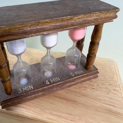 Recipe Boxes & Egg Timer 
