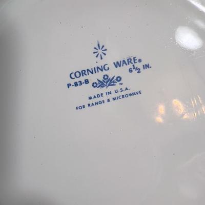 Corning Ware with Extra Lids 