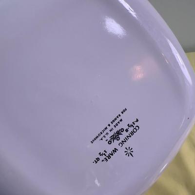 Corning Ware with Extra Lids 