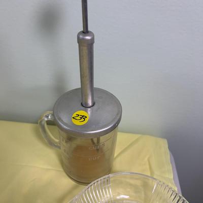 Vintage NUT CHOPPER and Juicer