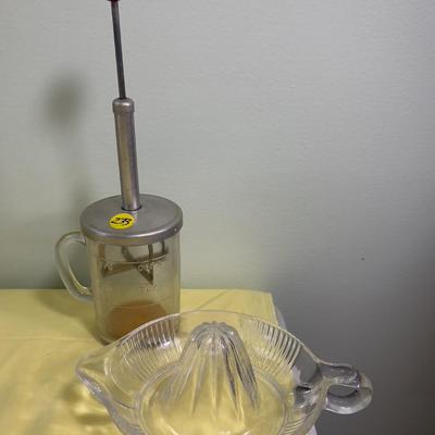 Vintage NUT CHOPPER and Juicer
