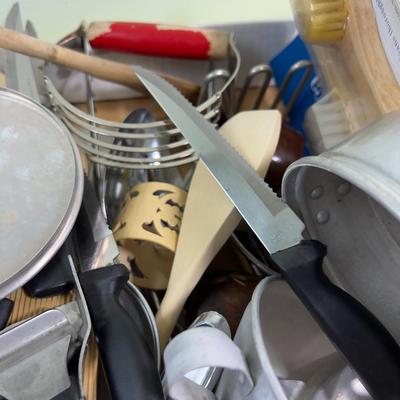 2 Box Tops of KITCHEN Utensils