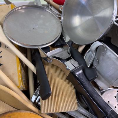 2 Box Tops of KITCHEN Utensils