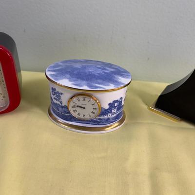 Clocks (3) SPODE and BULOVA 