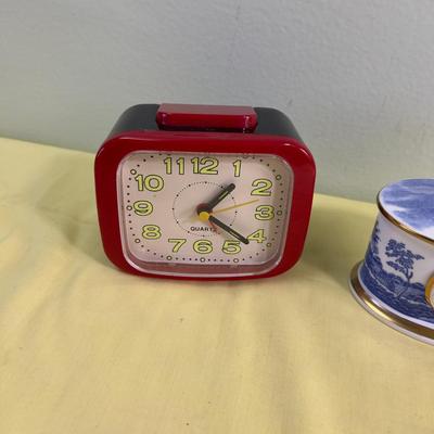 Clocks (3) SPODE and BULOVA 