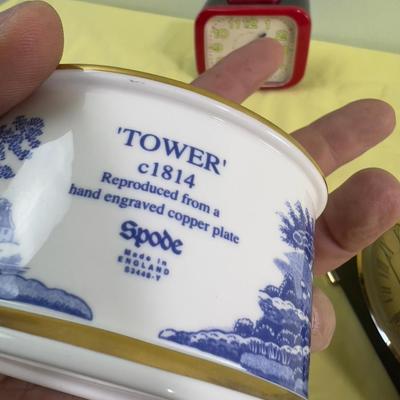 Clocks (3) SPODE and BULOVA 