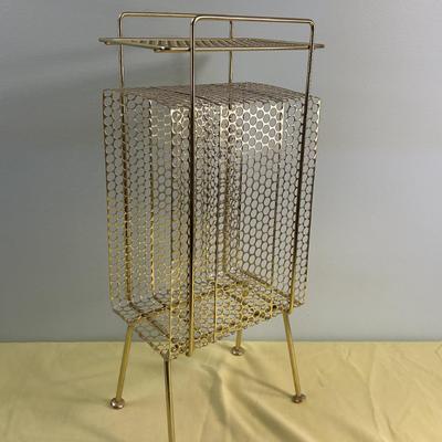 MCM Metal Telephone Rack WOW! 