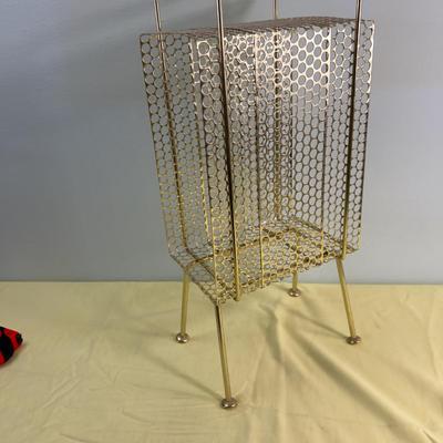 MCM Metal Telephone Rack WOW! 